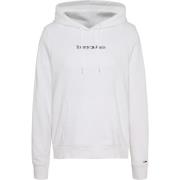 Trui Tommy Jeans Reg Serif Linear Hoodie