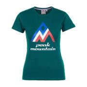T-shirt Korte Mouw Peak Mountain T-shirt manches courtes femme ACIMES