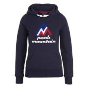 Sweater Peak Mountain Sweat à capuche femme ADRIVER