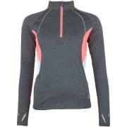 T-Shirt Lange Mouw Peak Mountain Top technique femme ANKORA