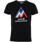 T-shirt Korte Mouw Peak Mountain T-shirt manches courtes homme CIMES