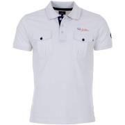 Polo Shirt Korte Mouw Peak Mountain Polo manches courtes homme COCHEAK