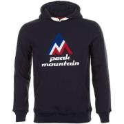 Sweater Peak Mountain Sweat à capuche homme CODRIVER