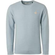 Sweater No Excess Blauw Pullover