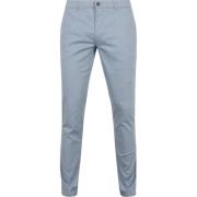 Broek Suitable Chino Pico Lichtblauw