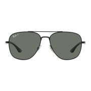 Zonnebril Ray-ban Occhiali da Sole RB3683 002/58 Polarizzati