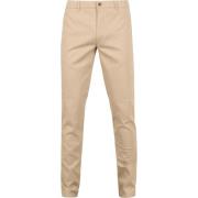 Broek Suitable Chino Pico Lichtbeige