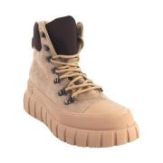 Sportschoenen Isteria Dameslaarsje 22207 beige