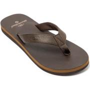 Teenslippers Brasileras Leder