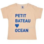 T-shirt Korte Mouw Petit Bateau FAON