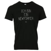 T-shirt Korte Mouw Civissum Ich Bin Ein Newyorker Tee