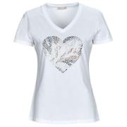 T-shirt Korte Mouw Liu Jo WF3080