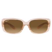 Zonnebril Ray-ban Occhiali da Sole RB4389 6644M2 Polarizzati