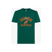 T-shirt Korte Mouw Sun68 -