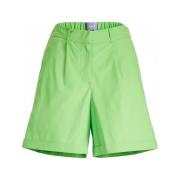 Korte Broek Jjxx Shorts Vigga Rlx - Lime Punch