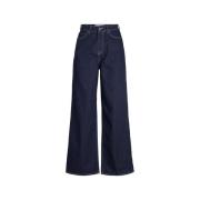Broek Jjxx Tokyo Wide Jeans NOOS - Dark Blue Denim