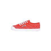 Sneakers Kawasaki Polka Canvas Shoe 5030 Cherry Tomato