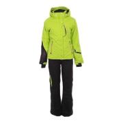 Broek Peak Mountain Ensemble de ski femme AMIC