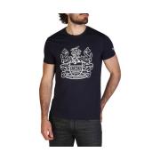 T-shirt Korte Mouw Aquascutum - qmt002m0