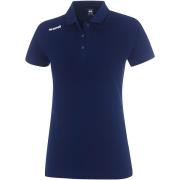 T-shirt Errea Polo Team Ladies Mc Ad Blu