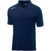 T-shirt Errea Polo Team Colour 2012 Jr Mc Blu