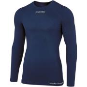 T-shirt Errea Maglia Termica Davor Ml Ad Blu