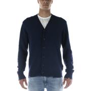 Sweater Replay Cardigan Blu