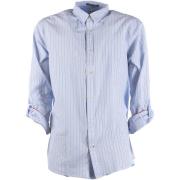 Overhemd Lange Mouw Scotch &amp; Soda Regular-Fit Poplin Shirt With Sl...