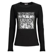 T-Shirt Lange Mouw Liu Jo MF3426