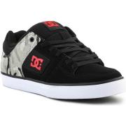 Skateschoenen DC Shoes DC Pure Black Camouflage 300660-CA1