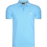 Polo Shirt Korte Mouw Cappuccino Italia Polo Plain Pique