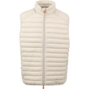 Trainingsjack Save The Duck Bodywarmer Adamus Lichtbeige