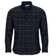 Overhemd Lange Mouw Selected SLHSLIMOWEN-FLANNEL SHIRT LS NOOS