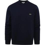 Sweater Lacoste Pullover O-hals Donkerblauw