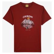 T-shirt Korte Mouw Oxbow T-shirt met korte mouwen en print P2TELEKAR