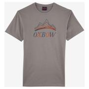 T-shirt Korte Mouw Oxbow T-shirt met korte mouwen en print P2TINUDA