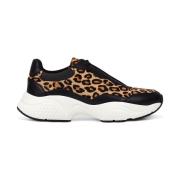 Sneakers Ed Hardy Insert runner-wild black/leopard