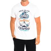 T-shirt Korte Mouw La Martina TMR325-JS354-00001