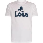 T-shirt Korte Mouw Lois Klassiek T-Shirt Met Logo