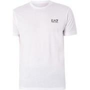 T-shirt Korte Mouw Emporio Armani EA7 Chest Logo T-shirt
