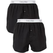 Boxers Calvin Klein Jeans 2-pack slim-fit geweven boxers met logo