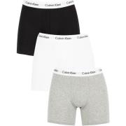 Boxers Calvin Klein Jeans Katoenen stretch-boxershorts met 3 pakken