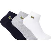 Socks Lacoste Sport 3 paar korte sokken