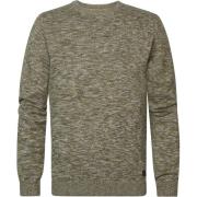 Sweater Petrol Industries Pullover Trui Melange Groen