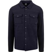 Sweater Vanguard Sweacket Vest Donkerblauw
