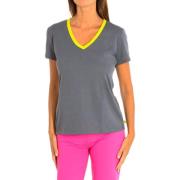 T-shirt Korte Mouw Zumba Z1T00506-GRIS