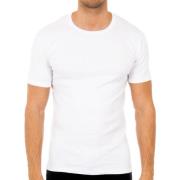 T-shirt Korte Mouw Abanderado 0206-BLANCO