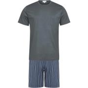 Pyjama's / nachthemden Mey Nachtkleding Portimo Kort Grijs