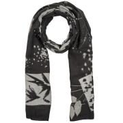 Sjaal Desigual FLORAL BW RECTANGLE