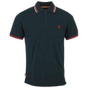 T-shirt Timberland SS Millers River Tipped Pique Polo Slim